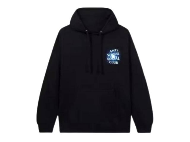 Anti Social Social Club Anti Social Social Club Pain Black Hoodie - view 2