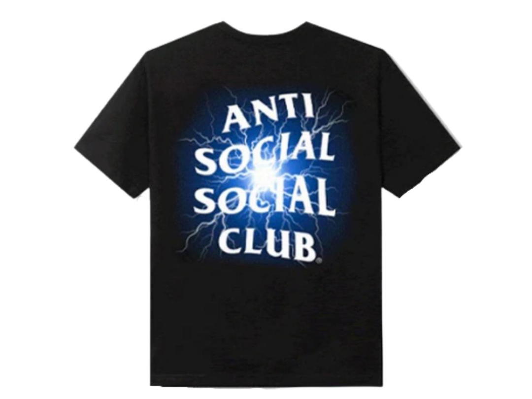 Anti Social Social Club Anti Social Social Club Pain Black Tee