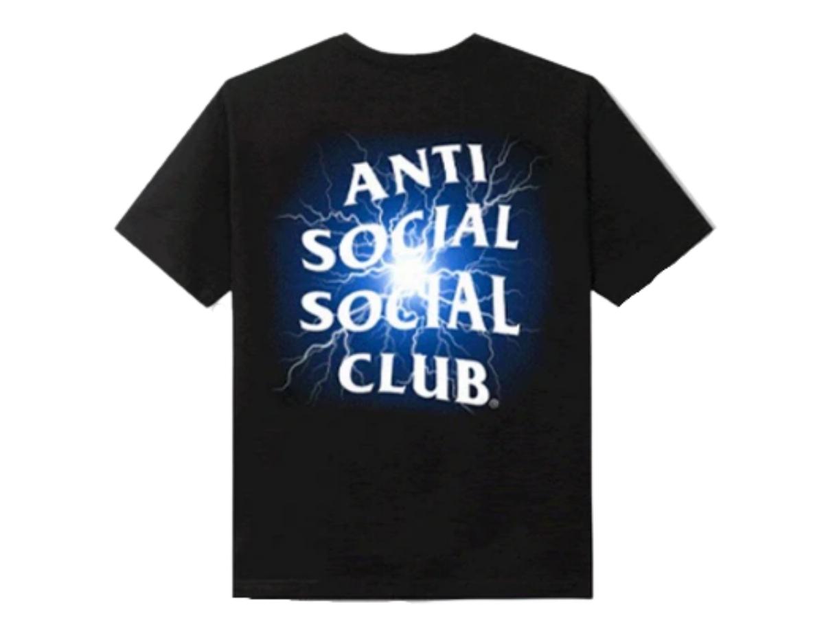Anti Social Social Club Anti Social Social Club Pain Black Tee
