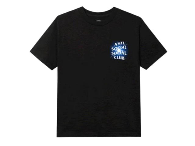 Anti Social Social Club Anti Social Social Club Pain Black Tee - view 2
