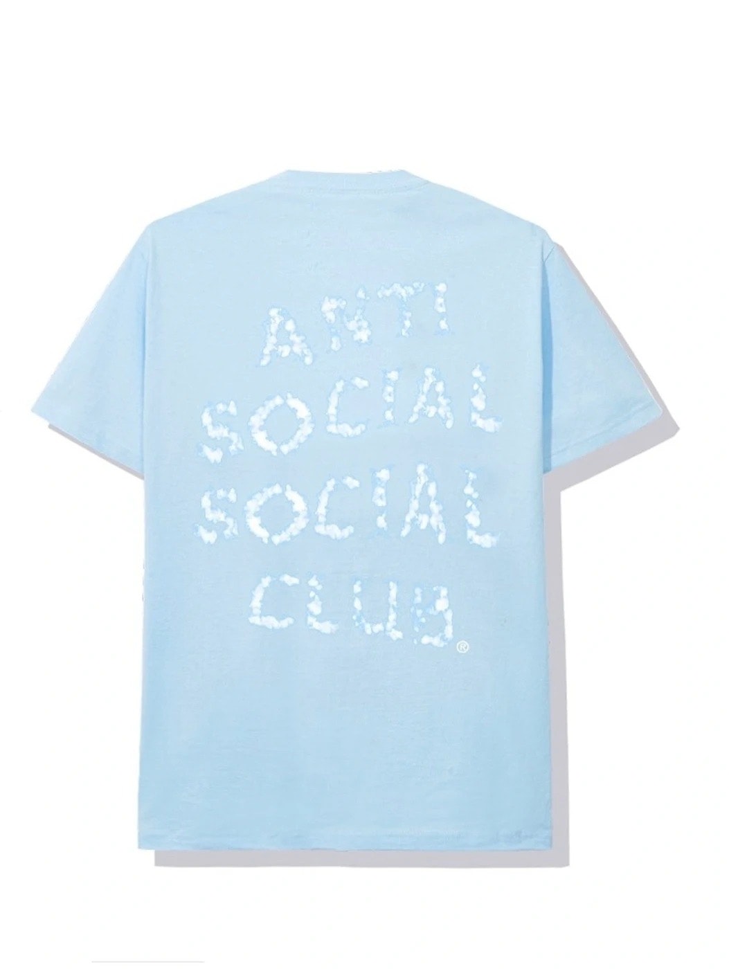 Anti Social Social Club Anti Social Social Club Partly Cloudy T-shirt Blue