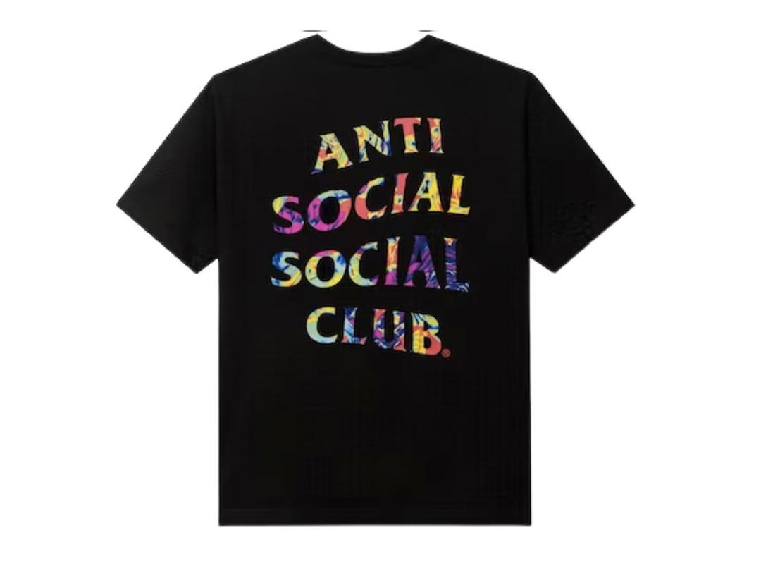 Anti Social Social Club Anti Social Social Club Pedals on the Floor T-shirt Black