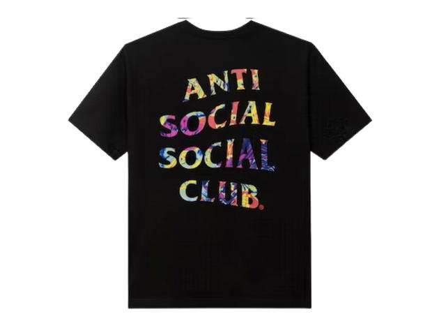 Anti Social Social Club Anti Social Social Club Pedals on the Floor T-shirt Black - view 1