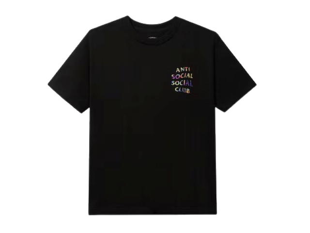 Anti Social Social Club Anti Social Social Club Pedals on the Floor T-shirt Black - view 2