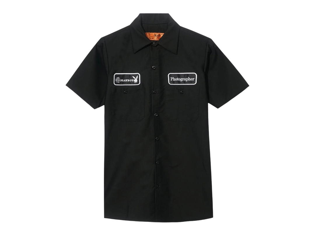 Anti Social Social Club Anti Social Social Club Playboy Photographer Work Shirt Black