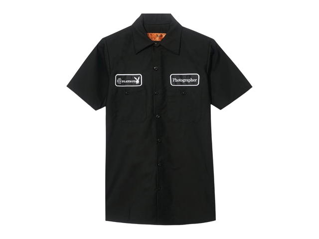 Anti Social Social Club Anti Social Social Club Playboy Photographer Work Shirt Black - view 1