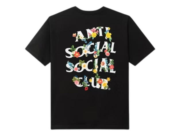 Anti Social Social Club Anti Social Social Club Self Conclusion T-shirt Black - view 1