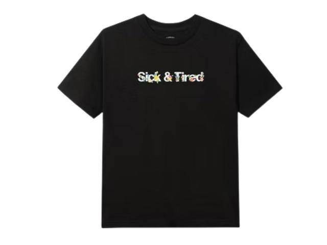 Anti Social Social Club Anti Social Social Club Self Conclusion T-shirt Black - view 2