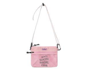Buy Anti Social Social Club Shoulder Bags Pink (FW 20) at Sasom – Authentic and Ready to Ship