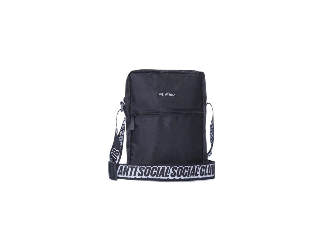 Anti Social Social Club Anti Social Social Club Side Bag Black