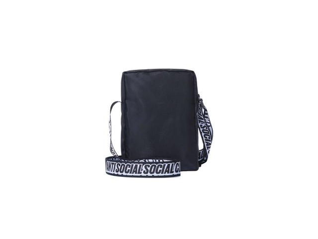 Anti Social Social Club Anti Social Social Club Side Bag Black - view 2