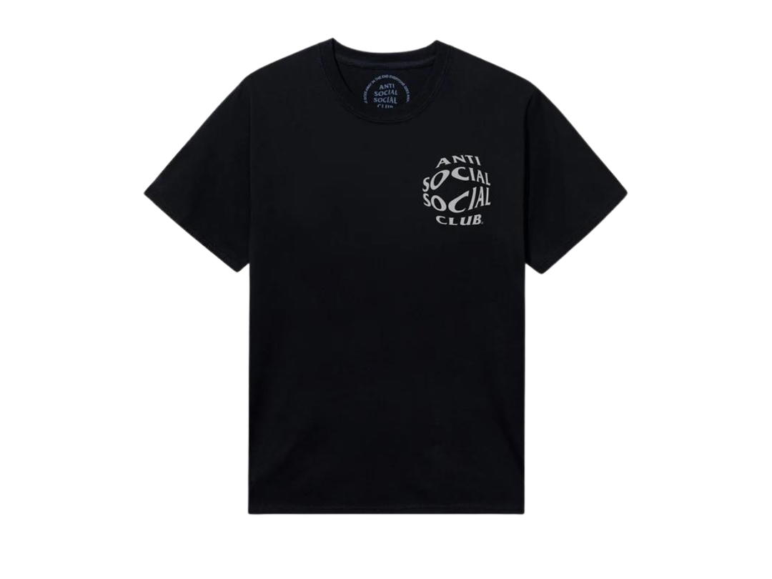 Anti Social Social Club Anti Social Social Club Sleepless Tee Black (SS24)