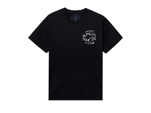Anti Social Social Club Anti Social Social Club Sleepless Tee Black (SS24) - view 1