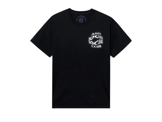 Anti Social Social Club Anti Social Social Club Sleepless Tee Black (SS24) - view 2