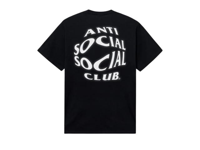 Anti Social Social Club Anti Social Social Club Sleepless Tee Black (SS24) - view 3