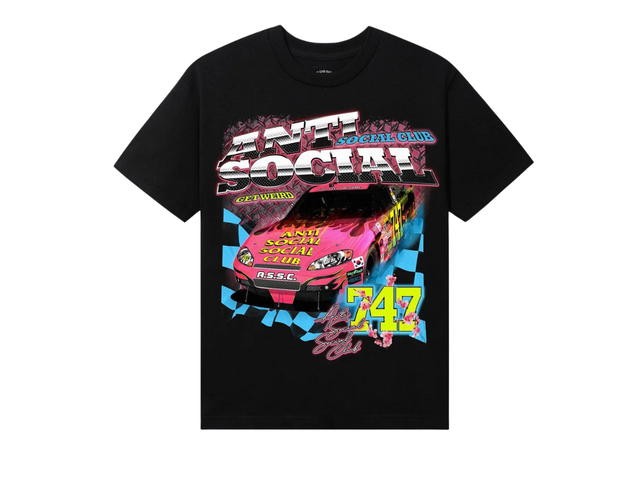 Anti Social Social Club Anti Social Social Club Speechless Tee Black - view 1