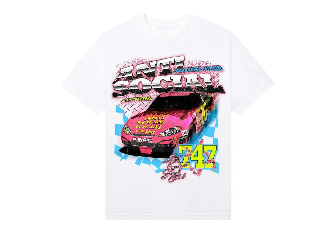 Anti Social Social Club Anti Social Social Club Speechless Tee White