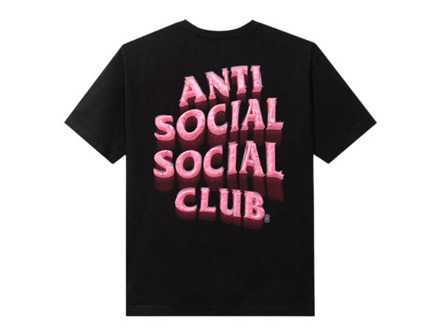 Anti Social Social Club Anti Social Social Club Sprinkling Tears T-shirt Black - view 1