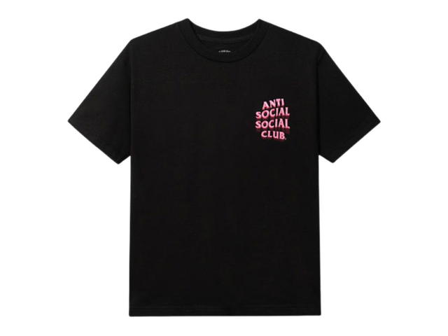 Anti Social Social Club Anti Social Social Club Sprinkling Tears T-shirt Black - view 2