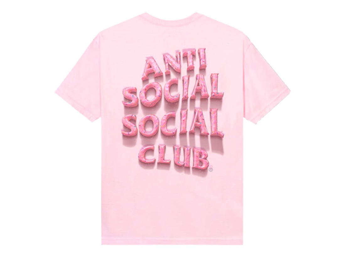 Anti Social Social Club Anti Social Social Club Sprinkling Tears T-shirt Pink