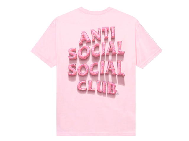 Anti Social Social Club Anti Social Social Club Sprinkling Tears T-shirt Pink - view 1