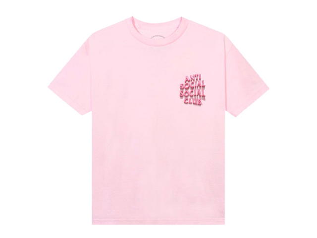 Anti Social Social Club Anti Social Social Club Sprinkling Tears T-shirt Pink - view 2