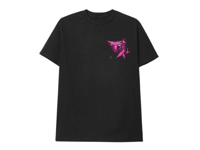 Anti Social Social Club Anti Social Social Club SR-88 Tee Black - view 1