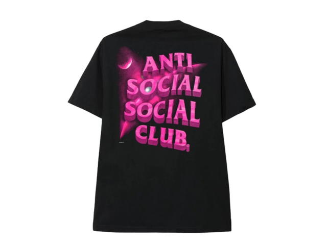 Anti Social Social Club Anti Social Social Club SR-88 Tee Black - view 2