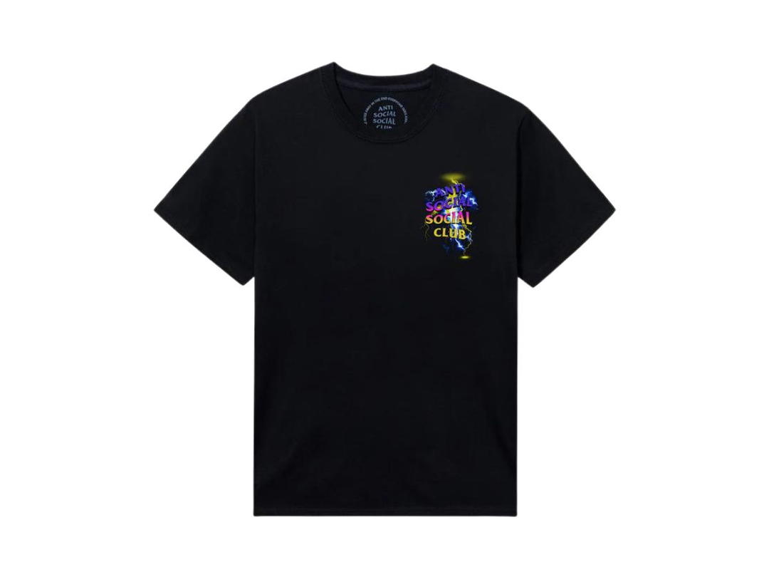 Anti Social Social Club Anti Social Social Club Storm Tee Black