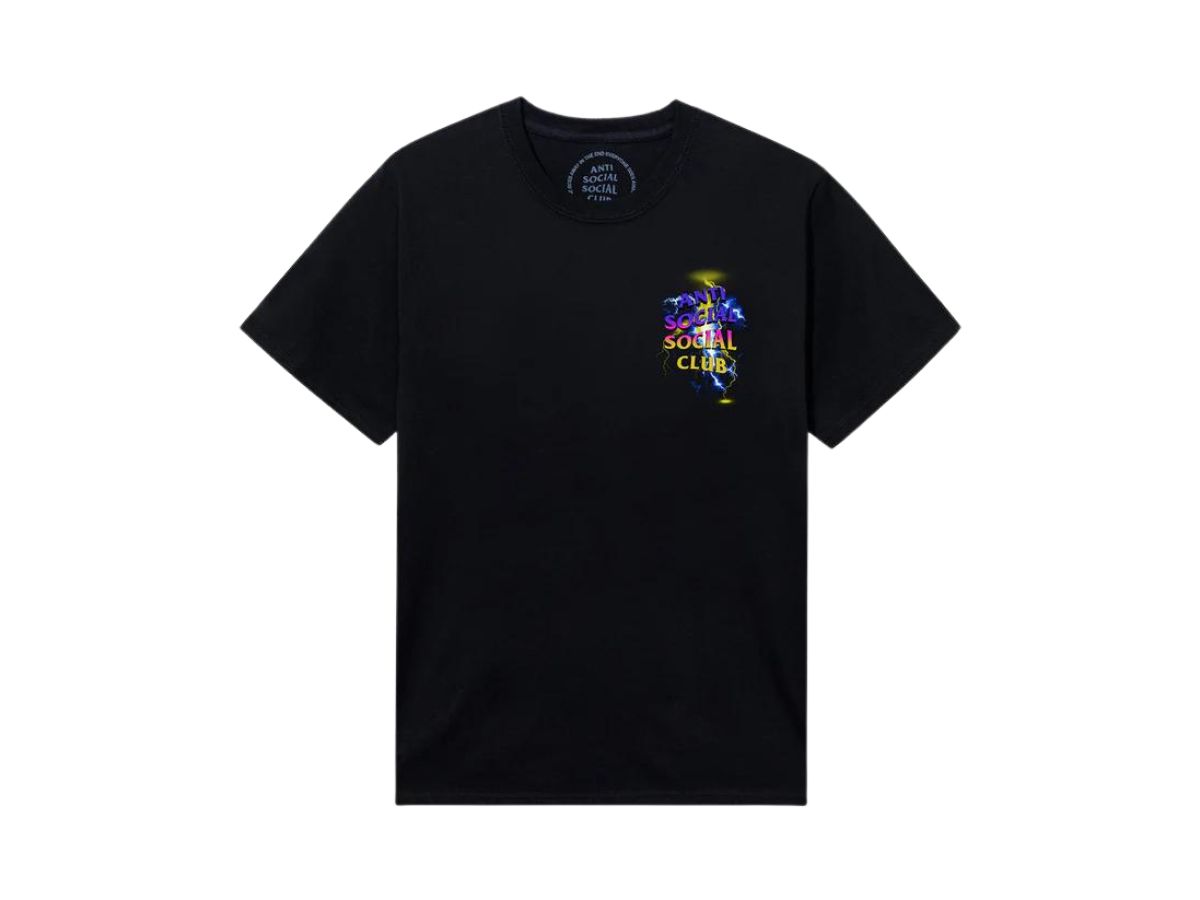 Anti Social Social Club Anti Social Social Club Storm Tee Black