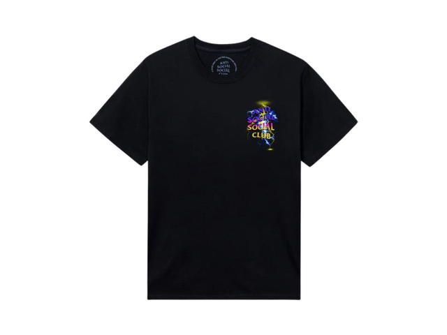 Anti Social Social Club Anti Social Social Club Storm Tee Black - view 1