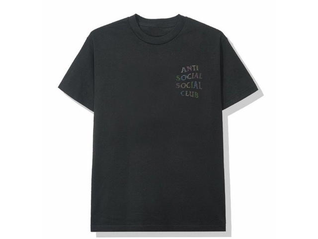 Anti Social Social Club Anti Social Social Club Stud Belt Tee Black - view 2