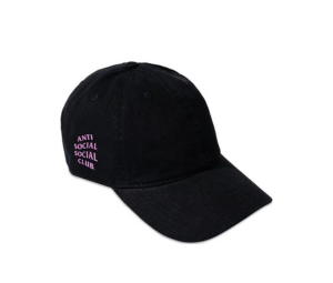 Buy Anti Social Social Club System Cap Black at Sasom – Authentic and Ready to Ship