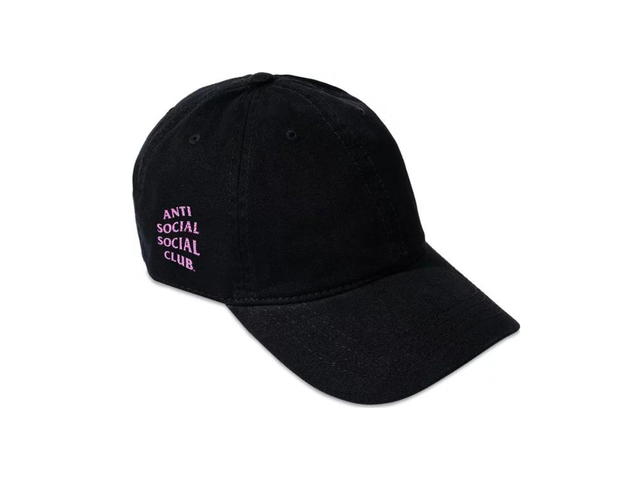 Anti Social Social Club Anti Social Social Club System Cap Black - view 2