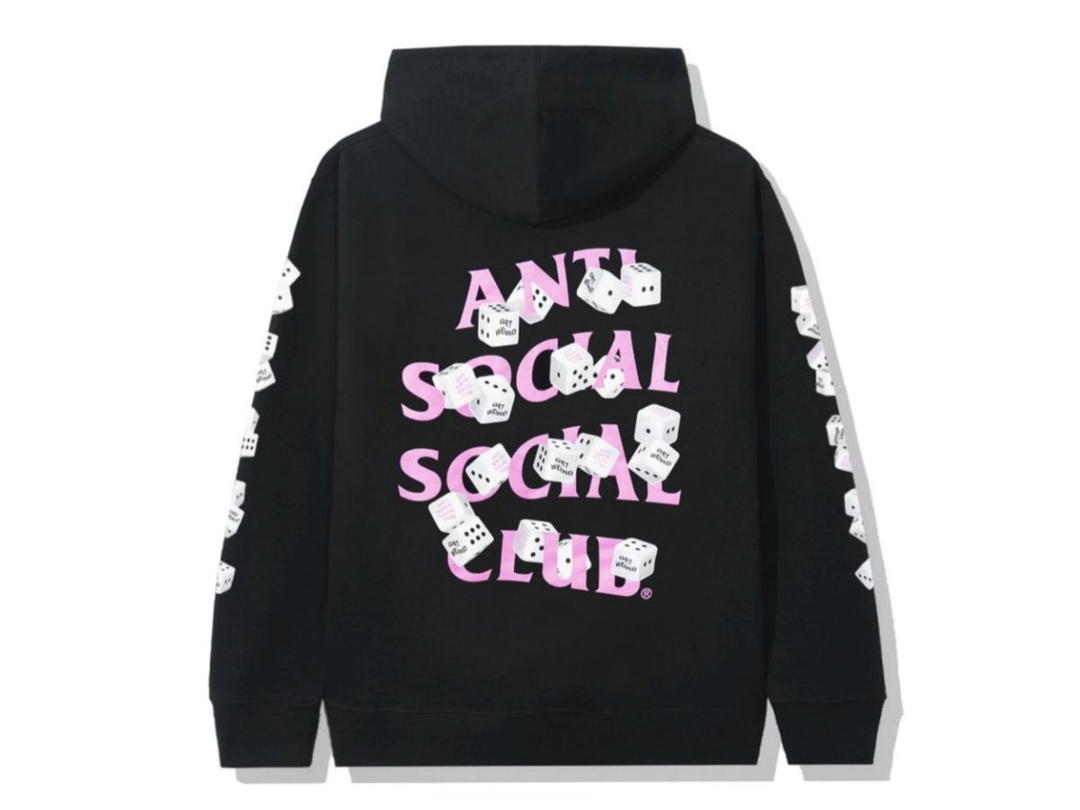 Anti Social Social Club Anti Social Social Club Take Me Home Hoodie Black
