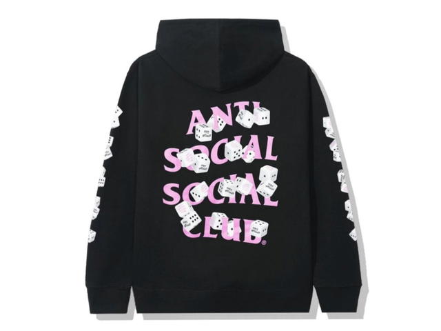 Anti Social Social Club Anti Social Social Club Take Me Home Hoodie Black - view 1