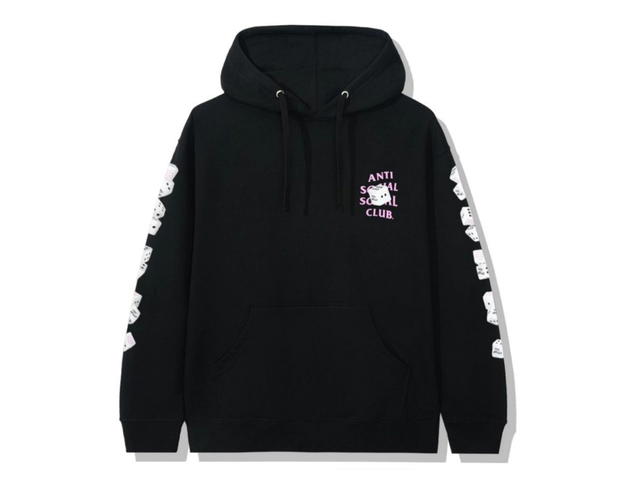 Anti Social Social Club Anti Social Social Club Take Me Home Hoodie Black - view 2