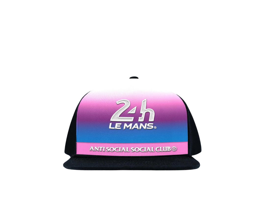 Anti Social Social Club Anti Social Social Club Team Snapback Cap Black