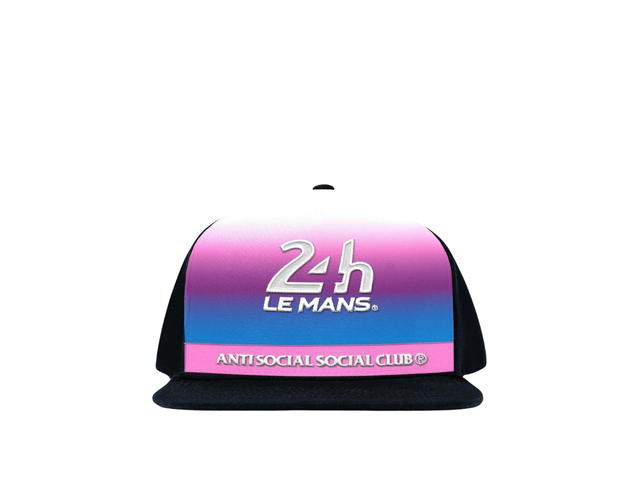 Anti Social Social Club Anti Social Social Club Team Snapback Cap Black - view 1