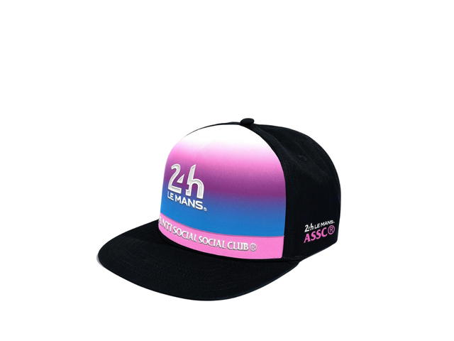 Anti Social Social Club Anti Social Social Club Team Snapback Cap Black - view 2