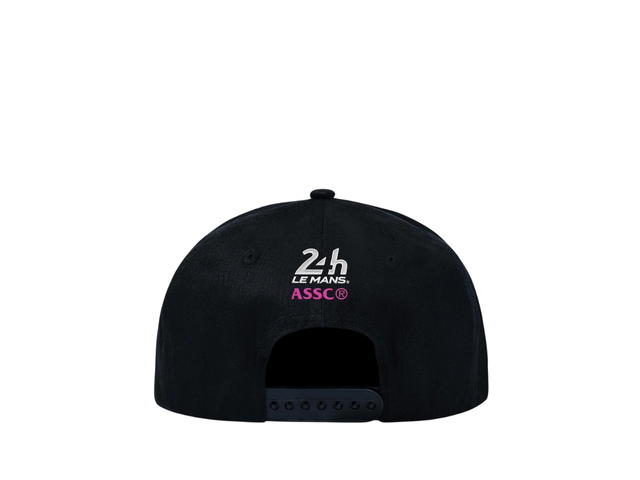 Anti Social Social Club Anti Social Social Club Team Snapback Cap Black - view 3