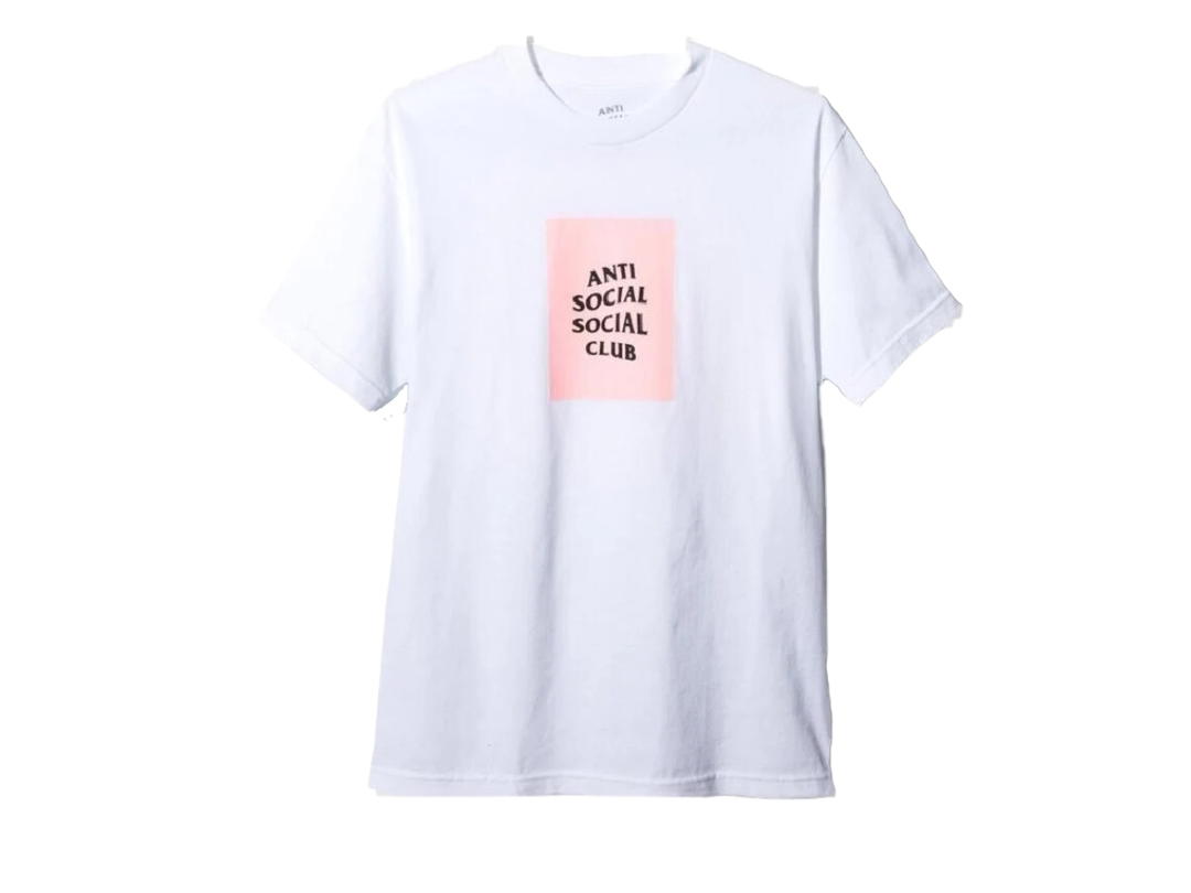 Anti Social Social Club Anti Social Social Club The Club Tee White