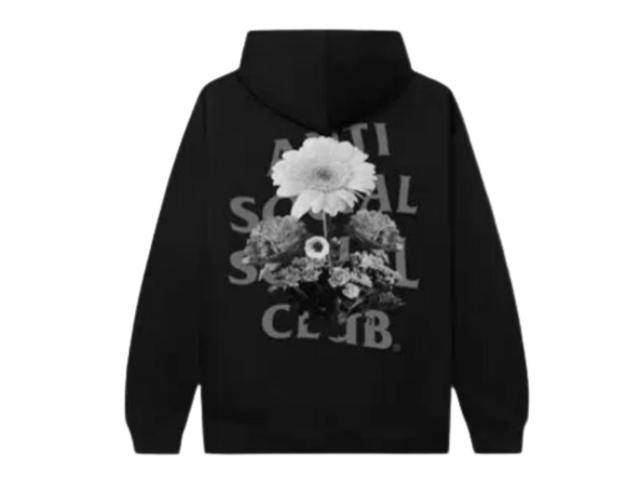 Anti Social Social Club Anti Social Social Club The Ghost Of You And Me Hoodie Black - view 1
