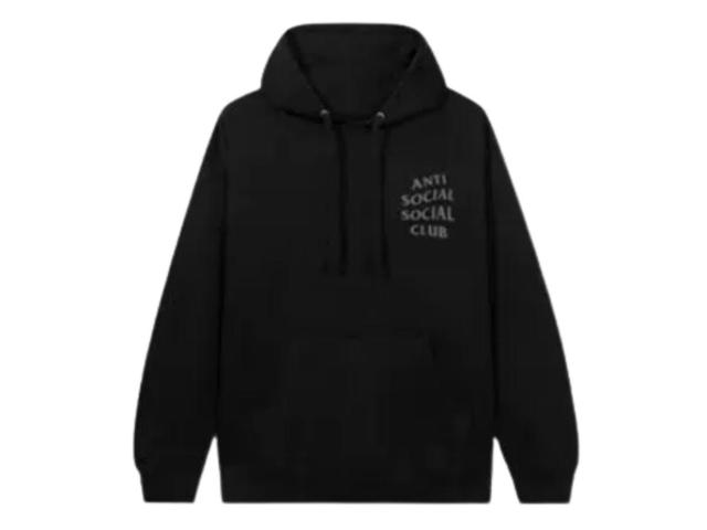 Anti Social Social Club Anti Social Social Club The Ghost Of You And Me Hoodie Black - view 2