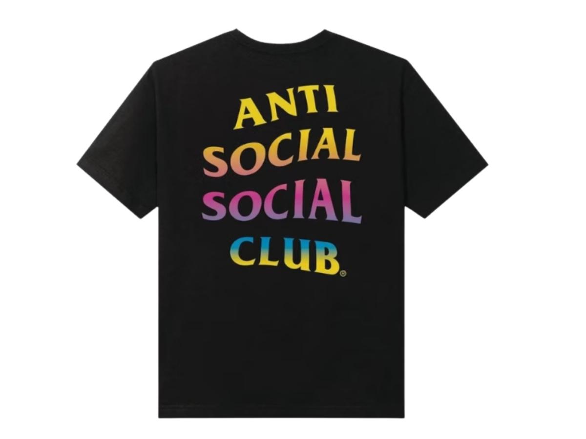 Anti Social Social Club Anti Social Social Club Three Evils T-shirt Black