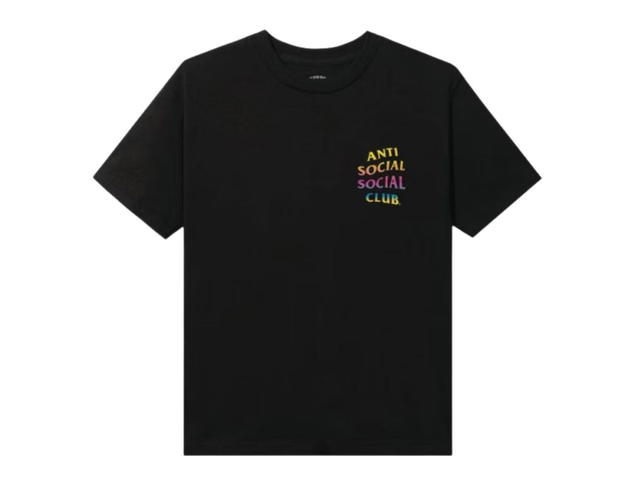 Anti Social Social Club Anti Social Social Club Three Evils T-shirt Black - view 2