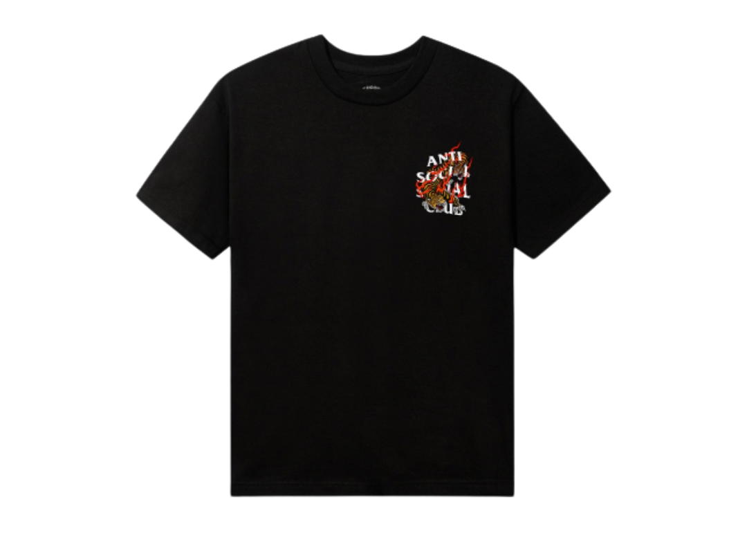 Anti Social Social Club Anti Social Social Club Tiger Blood Tee Black