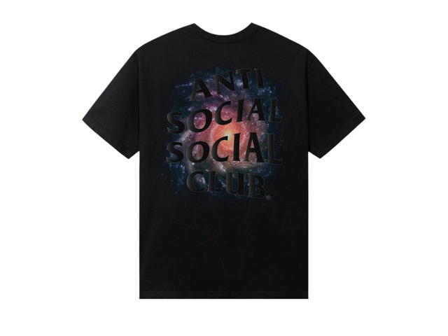 Anti Social Social Club Anti Social Social Club Tonight, I'll Sit… Tee Black - view 2