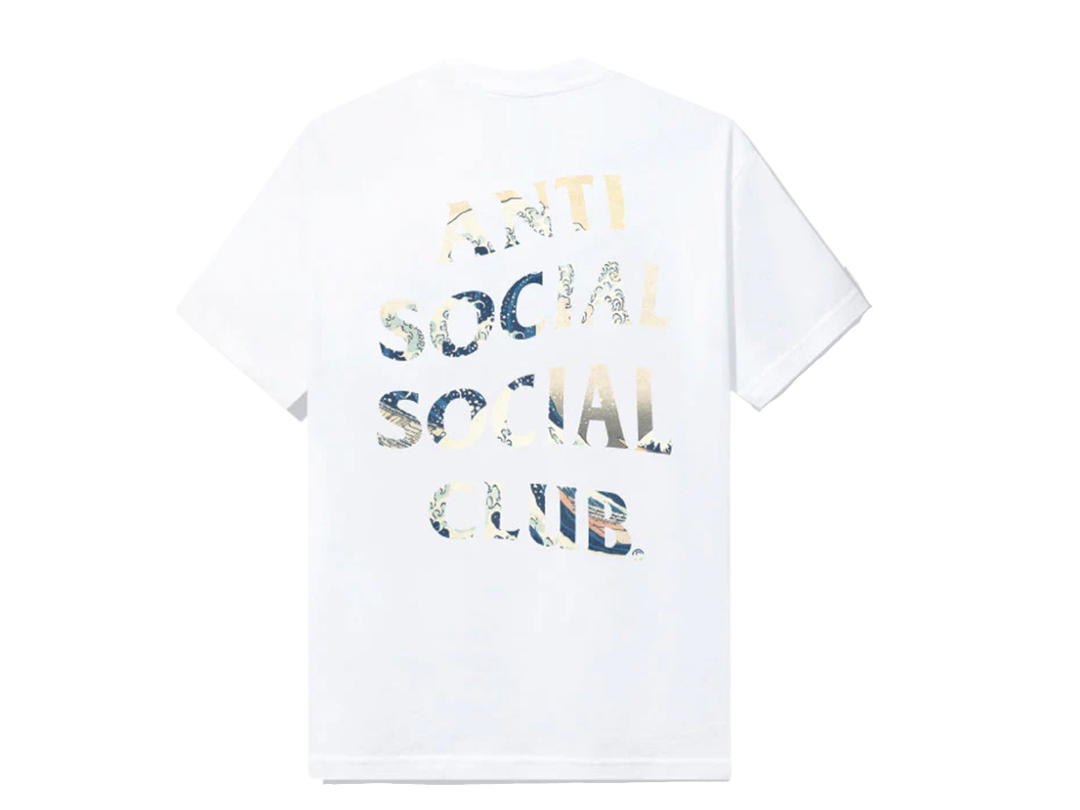 Anti Social Social Club Anti Social Social Club Tonkatsu White Tee