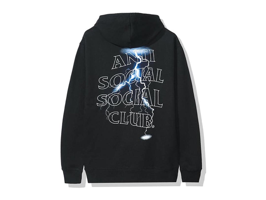 Anti Social Social Club ASSC Twister Hoodie (Black)